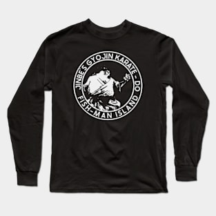 Karate Pirate Long Sleeve T-Shirt